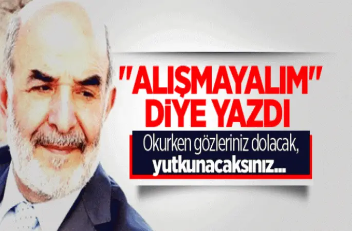 Ne yapar anne ambulansı görünce?