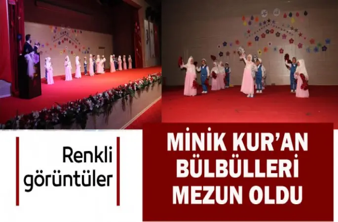 Toroslar'da Minik Kur’an bülbülleri mezun oldu