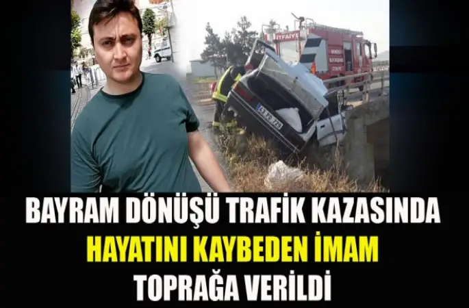 İmam Güngör,Bayram Dönüşü Kazada Öldü