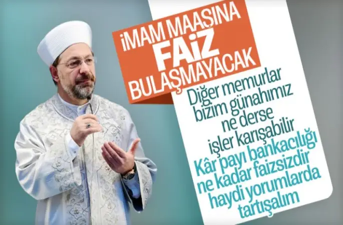 Diyanet'ten Personellerine Maaş Kararı