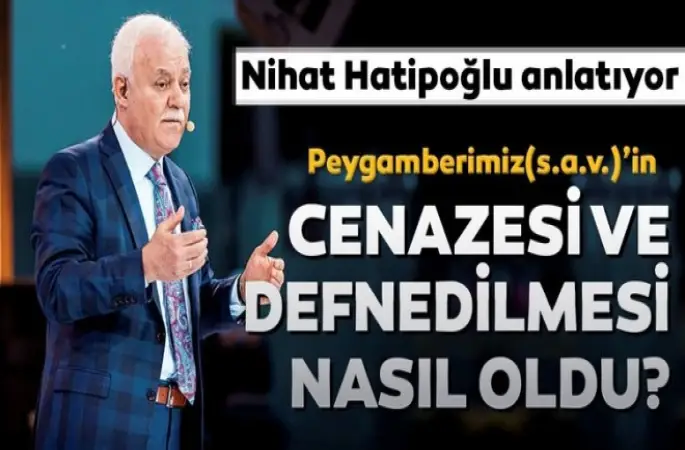 Sahabelerin Peygamberimizin (asm) cenazesi hakkında sorduğu dört soru