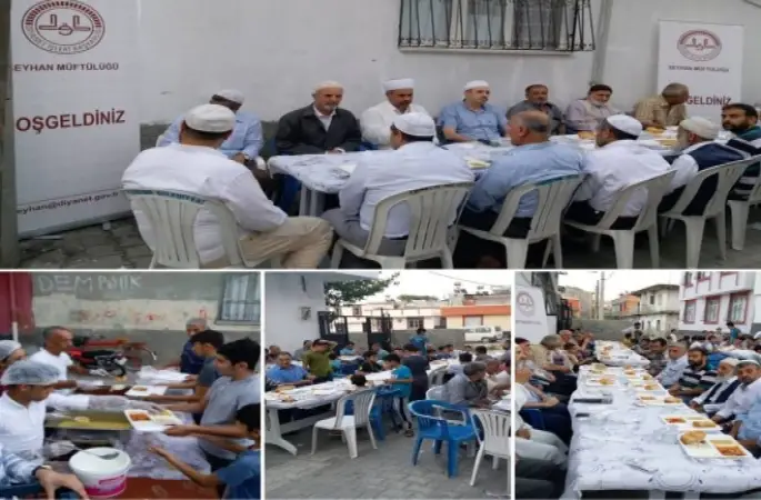 Seyhan’da Mahalle İftarları Devam Ediyor