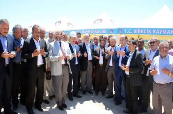 Şanlıurfa'da Erkek Hafızlık Külliyesi'nin temeli atıldı