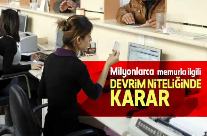 Memurlara Maaş Kütüğü sistemi geliyor