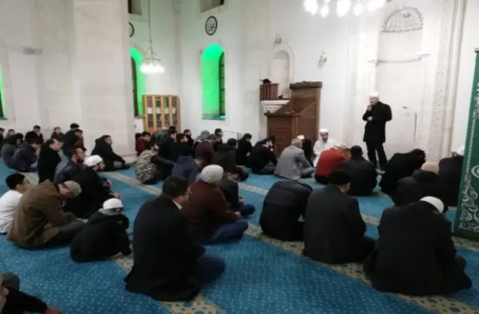 Sabah Namazı Buluşmaları Devam Ediyor