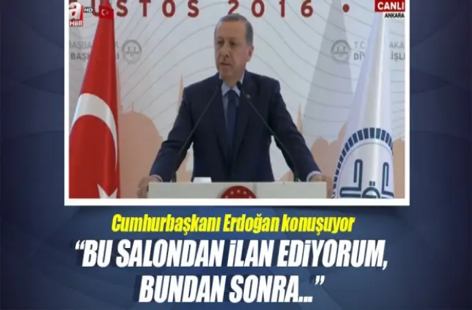 Olağanüstü Din Şurası Ankara'da başladı