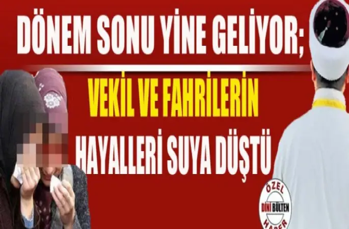 Arabacı ,Vekil ve Fahrilerin Hayalleri Yine  Suya Düştü