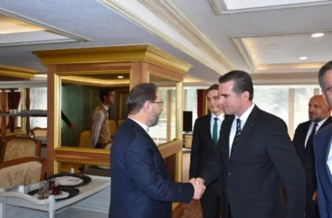 Diyanet İşleri Başkanı Erbaş, Kızılcahamam'da