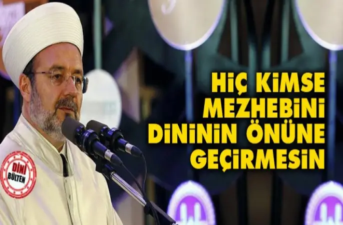 Diyanet'ten,Aşura Günü ve Kerbela Şehitlerini Anma etkinlikleri