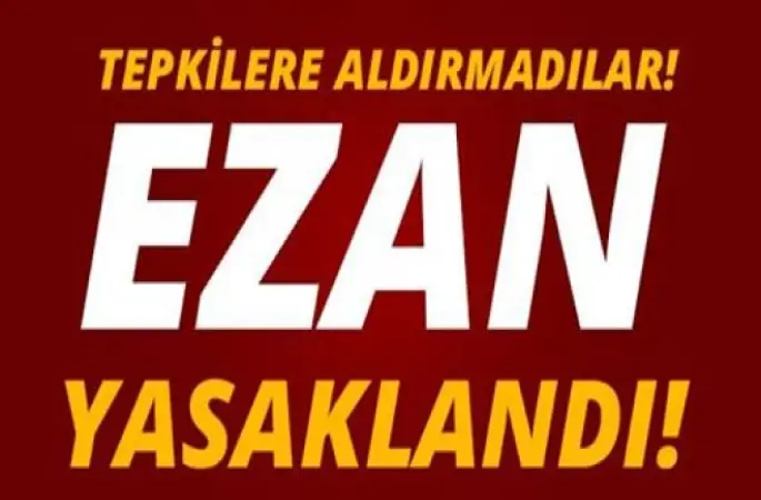İsrail ezan yasağı onayladı