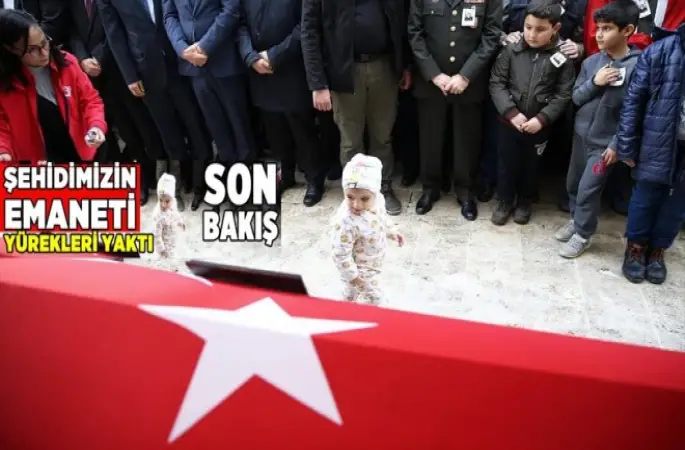 Türkiye şehitleri için kenetlendi