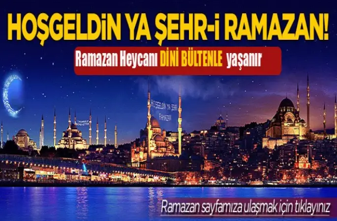 Ramazan Sayfası-DİNİ BÜLTEN