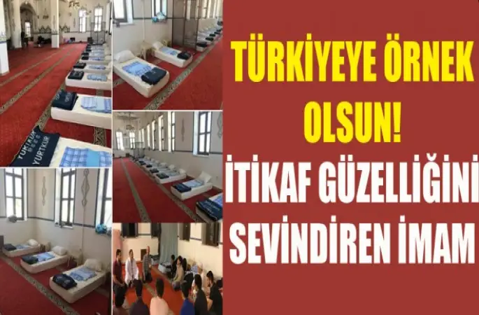 İtikaf Güzelliğini Sevindiren İmam