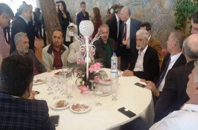 Şef Celal Mazlum, Komiser Yardımcısı Kızını Evlendirdi