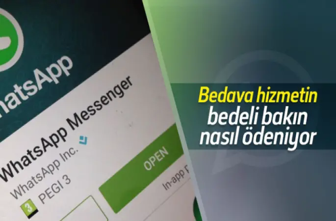 Bedava hizmetin bedeli kişisel bilgiyle ödeniyor