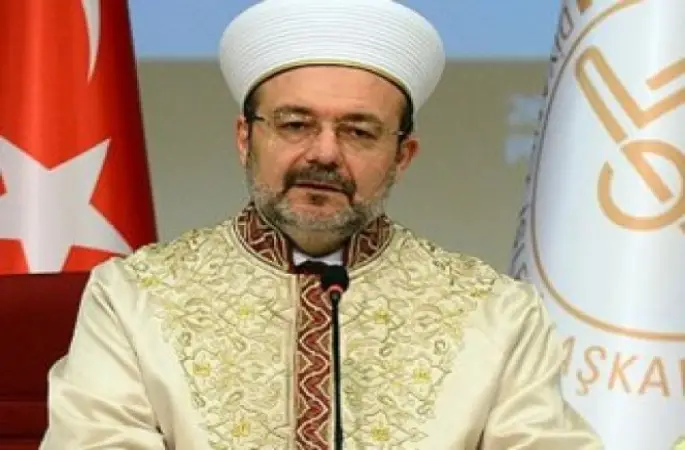 Mehmet Görmez'den DAEŞ'e tepki