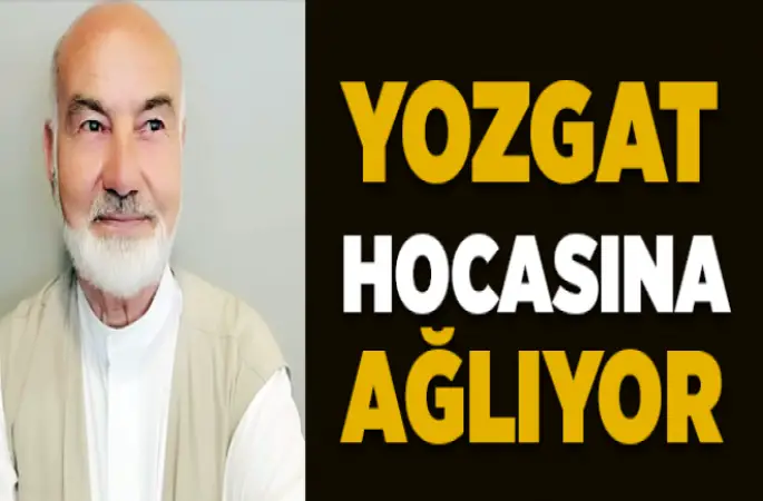 Yozgatlı Emekli Müftü Abdullah Şahin Vefat Etti!