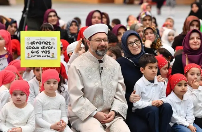 Diyanet'ten Cami ve çocuk temalı muhteşem projesi