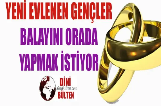 Gençler Balayını Orada Yapmak İstiyor