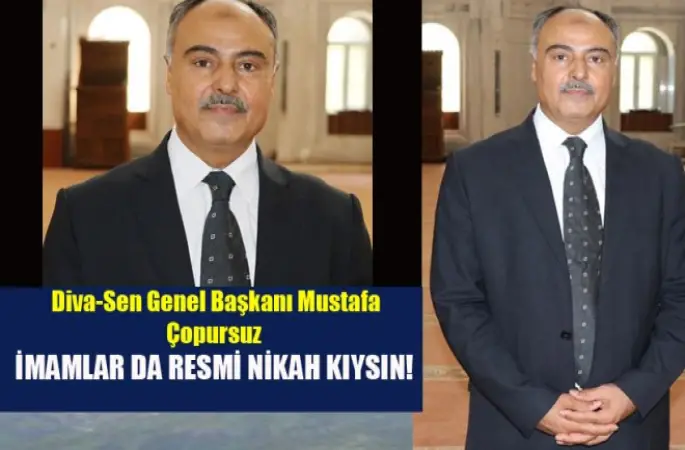 DİVA SEN,İmamlarda Resmi Nikah Kıysın!