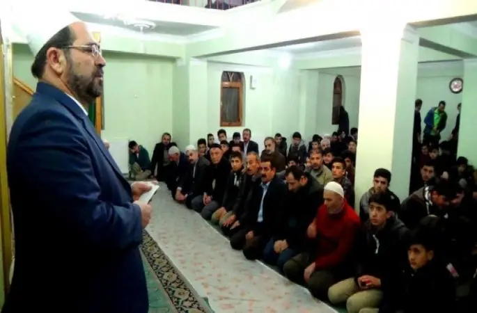 Hakkari'de ‘Sabah Namazı' Buluşması