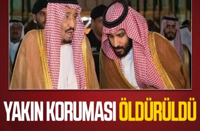 Kral Selman'ın yakın koruması öldürüldü