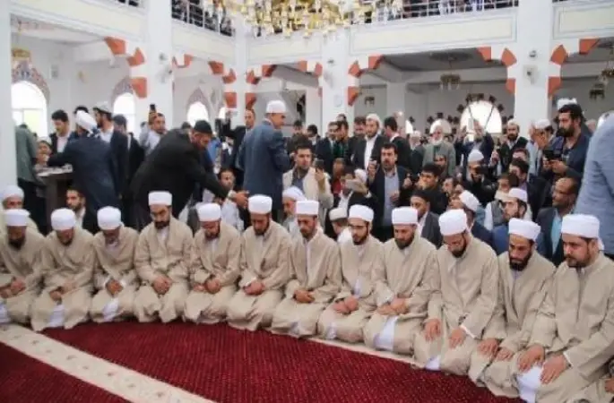 Şanlıurfa'da 37 talebe için icazet töreni