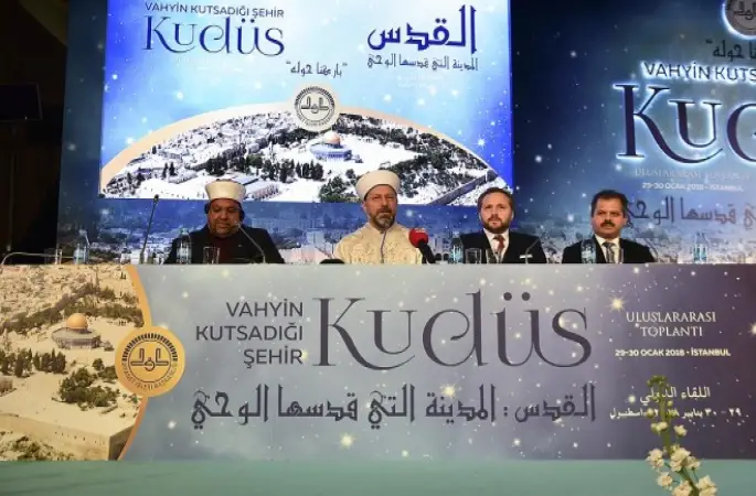 Kudüs toplantısının sonuç bildirgesi