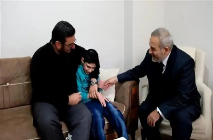 Müftü Çetin, Engelli Vatandaşlara Ziyaretlerde Bulundu