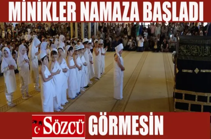 7 Yaşındayım Namaza Başlıyorum Çocuk Şenliği