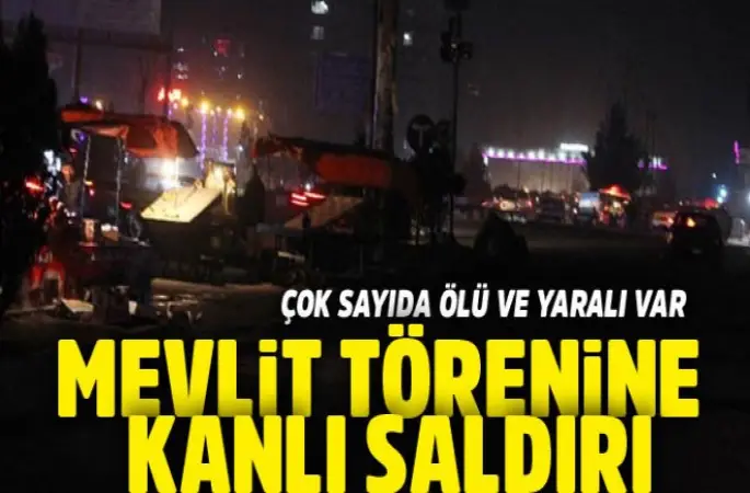 Mevlit törenine bombalı saldırı: 40 ölü,60 kişi de yaralandı.