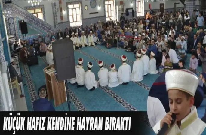 13 Yaşındaki Hafız Herkesi Mest Etti