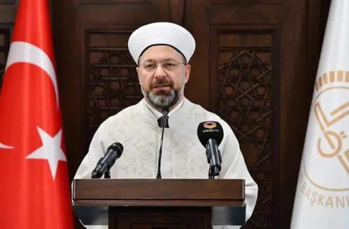 Diyanet İşleri Başkanı Erbaş, TGRT Ana Haber Bülteni’ne konuk oldu