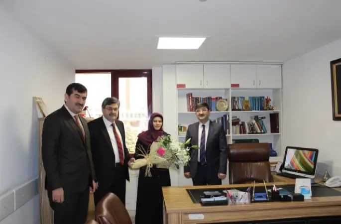 Hac ve Umre Eğitimi Daire Başkanı Esma ERTEN Görevine Başladı...​