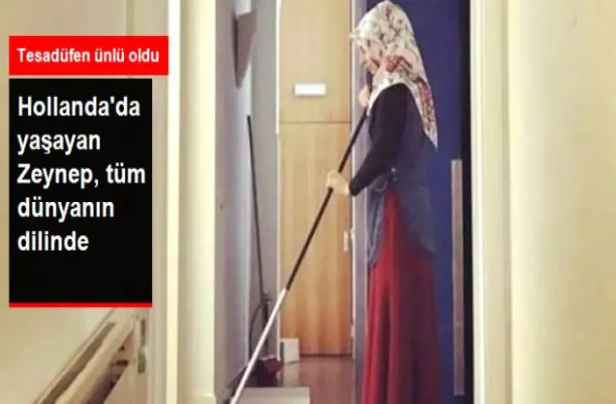 Zeynep Tesadüfen Çekilen Fotoğrafıyla Gündem Oldu