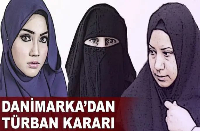 Danimarka’dan türban kararı
