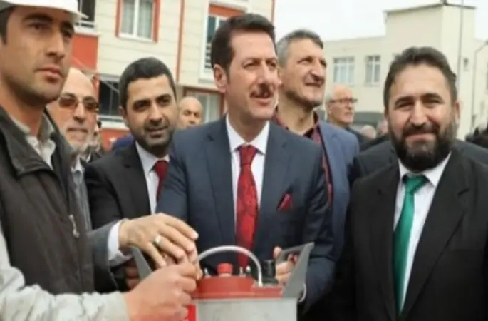 Samsun İlyasköy Camisi'nin temeli atıldı