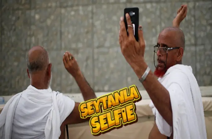 Şeytan İle Selfie