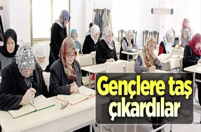 Kur'an Aşkları Yaş Dinlemiyor