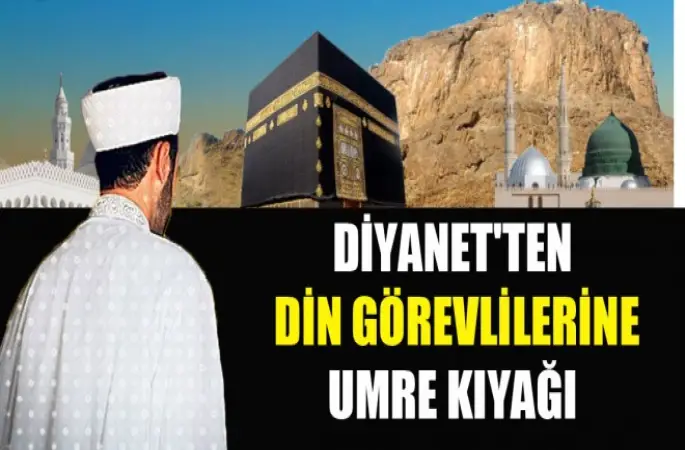 Diyanet'ten Din Görevlilerine Umre Avantajı