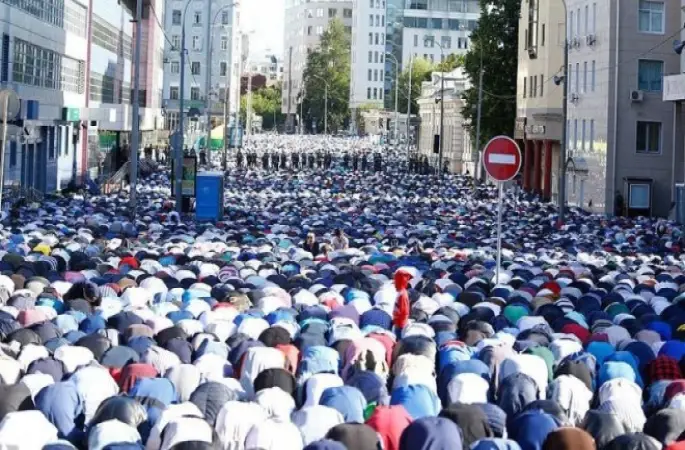 Rusya’da İslâm hızla yayılıyor... Camilere büyük ihtiyaç var...