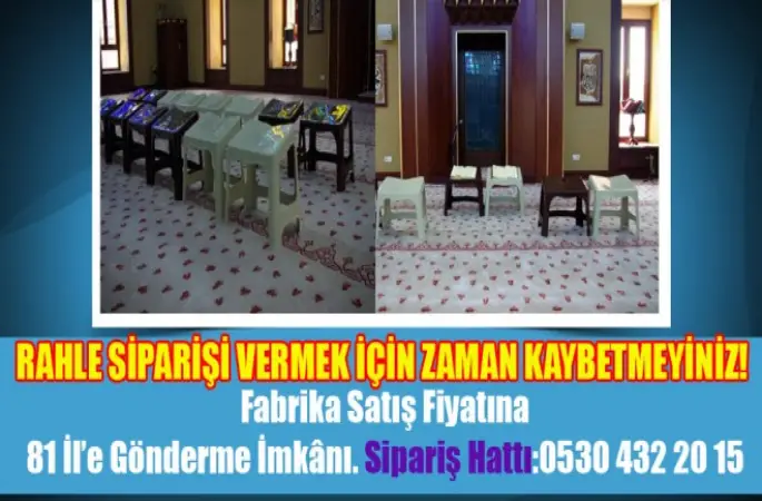 Kaliteli Ucuz Rahleler