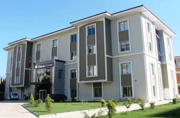 Aydın İl Müftülüğü Külliyesi Açılışa Hazır