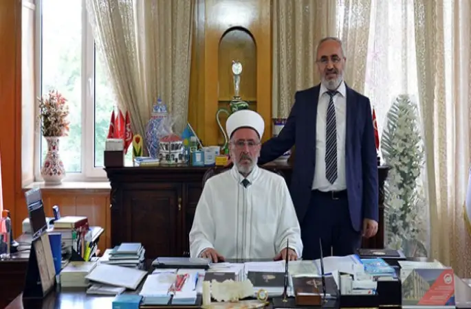 Konya’nın yeni müftüsü Ahmet Poçanoğlu görevi devraldı
