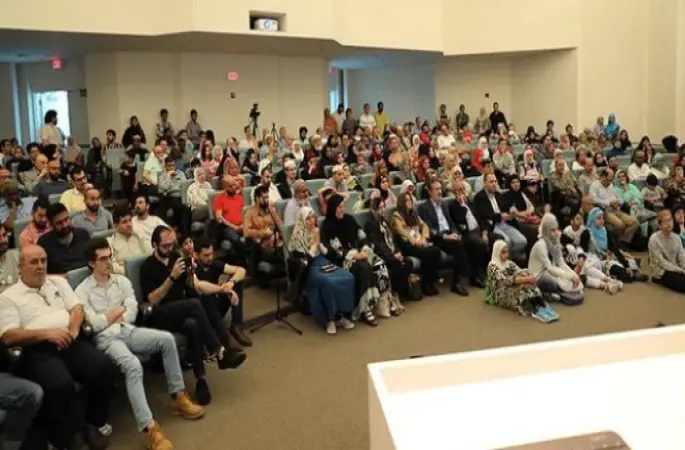 Amerika Diyanet Merkezi'nde iftar coşkusu