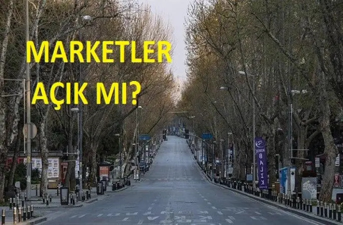Haftasonu Marketler Açık mı?