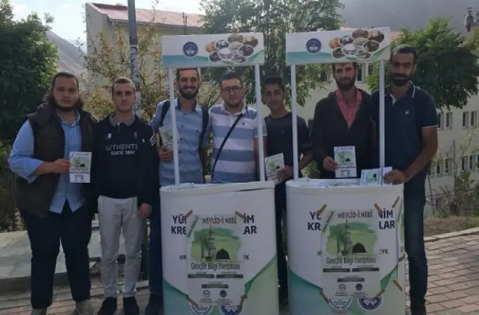 Gençlere Umre Ödüllü yarışma