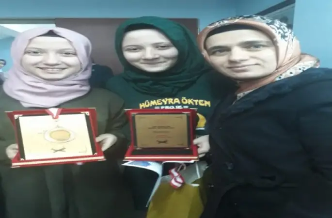 Hümeyra Ökten Kız Anadolu İmam Hatip Lisesi Ödüle Doymuyor