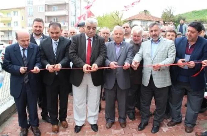 15 Temmuz Şehitler Kur'an Kursu Açıldı