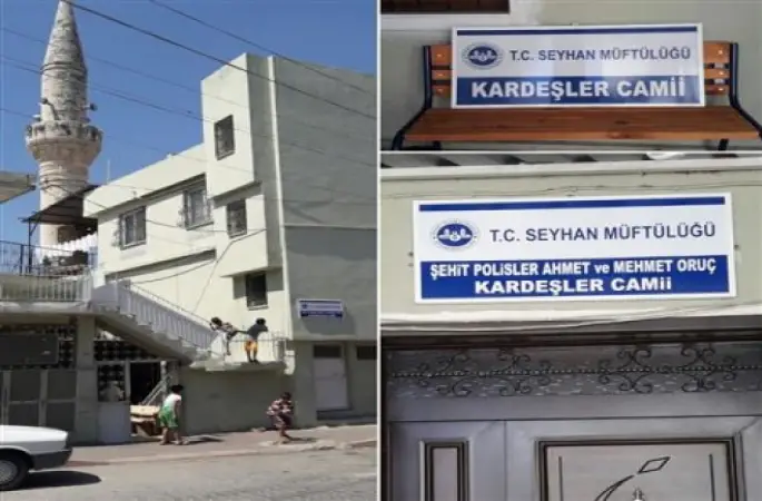 İkiz şehitlerin isimleri Seyhan'da sonsuza kadar yaşayacak